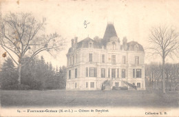 49-FONTAINE GUERIN-CHATEAU DU DAUPHINE-N°2162-H/0245 - Autres & Non Classés