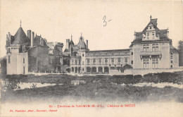 49-BREZE-LE CHATEAU-N°2162-H/0195 - Other & Unclassified