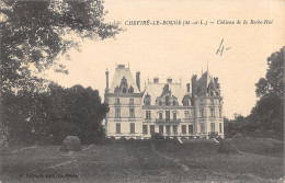 49-CHEVIRE LE ROUGE-CHATEAU DE LA ROCHE HUE-N°2162-H/0139 - Autres & Non Classés