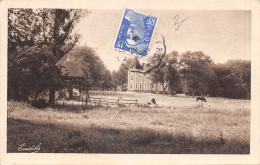 49-MORANNES-CHATEAU DE L OSERAIE-N°2162-H/0131 - Autres & Non Classés