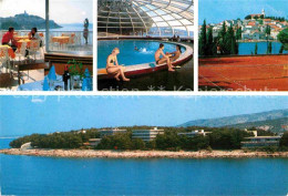 72618494 Primosten Hoteli Adriatic Swimming Pool Tennis Strand Croatia - Kroatië