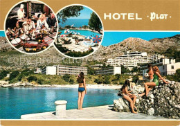 72618490 Dubrovnik Ragusa Hotel Plat Restaurant Strand Swimming Pool Croatia - Kroatië