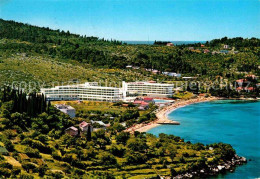 72618488 Cavtat Dalmatien Hotel Albatros Strand Bucht Fliegeraufnahme Croatia - Croatia