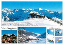 72618480 Zauchensee Rauchkopfhuette Alpen Winterpanorama Tiefschneefahren Zauche - Andere & Zonder Classificatie