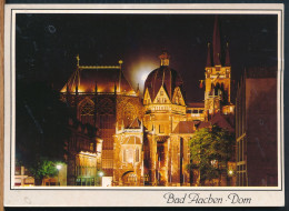 °°° 31075 - GERMANY - BAD AACHEN - DOM - 2000 With Stamps °°° - Aachen