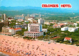 72618462 Playa De Aro Cataluna Columbus Hotel Strand Fliegeraufnahme Baix Empord - Andere & Zonder Classificatie