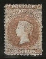 South  Australia     .   SG    .    80         .   O      .     Cancelled - Used Stamps