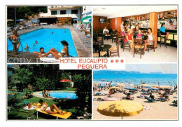 72618458 Peguera Mallorca Islas Baleares Hotel Eucalipto Restaurant Swimming Poo - Sonstige & Ohne Zuordnung