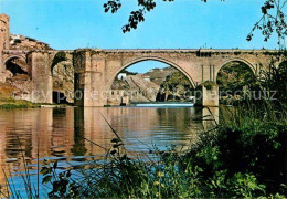 72618457 Toledo Castilla-La Mancha Puente San Martin Y Rio Tajo Toledo - Andere & Zonder Classificatie