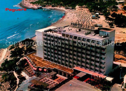 72618445 Paguera Mallorca Islas Baleares Hotel Strand Bucht Fliegeraufnahme  - Andere & Zonder Classificatie