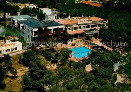 72618443 Paguera Mallorca Islas Baleares Hotel Bahia Club Swimming Pool Vista Ae - Andere & Zonder Classificatie