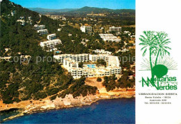 72618438 Santa Eulalia Del Rio Apartamentos Montanas Verdes Vista Aerea Ibiza Is - Sonstige & Ohne Zuordnung