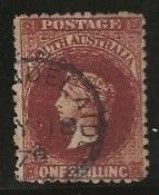 South  Australia     .   SG    .   82        .   O      .     Cancelled - Used Stamps