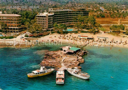 72618435 Camp De Mar Hotels Strand Fliegeraufnahme Andratx Mallorca - Andere & Zonder Classificatie
