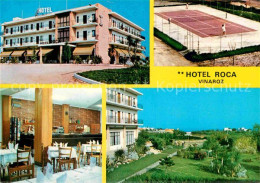 72618431 Vinaroz Hotel Roca Restaurant Tennis Vinaroz - Andere & Zonder Classificatie