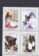 Saudi Arabia  2007 ISSUE SAUDI . WOMAN PARTICIPATION IN SCIENCE & EDUCATION  SET STAMP 2SR MNH - Pharmacy