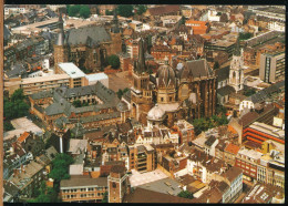 °°° 31076 - GERMANY - BAD AACHEN - DOM - 2000 With Stamps °°° - Aachen