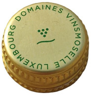 Luxembourg Capsule Métallique à Visser Domaines Vinsmoselle SU - Altri & Non Classificati