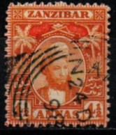 ZANZIBAR 1897 O - Zanzibar (...-1963)