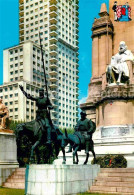 72618385 Madrid Spain Monumento A Cervantes En La Plaza De Espana Madrid - Andere & Zonder Classificatie