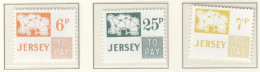 JERSEY  Porto 15-17, Postfrisch **, 1974 - Jersey