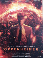 Affiche De Cinéma " OPPENHEIMER "  Format 40x60cm - Plakate & Poster