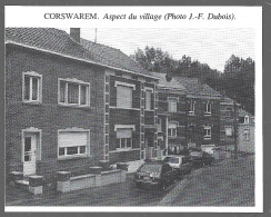 1980  --  BELGIQUE . CORSWAREM . VUE DU VILLAGE . 4B178 - Ohne Zuordnung