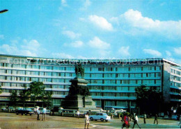 72618319 Sofia Sophia Grand Hotel Sofia Monument Des Freres Liberateurs Denkmal  - Bulgarije