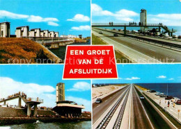 72618302 Den Oever Hollands Kroon Afsluitdijk Monument Sperrdamm Holland Friesla - Other & Unclassified