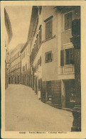 CHIUSI ( SIENA ) PIAZZA GRAZIANO - COLONNA MEDICEA - EDIZIONE MORETTI - 1920s (20773) - Siena