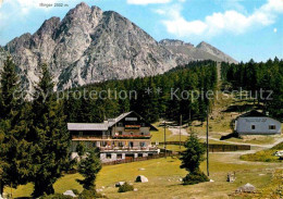 72618236 Hafling Meran Alpengasthof Alpenrose Mit Sessellift Ifinger Sarntaler A - Sonstige & Ohne Zuordnung