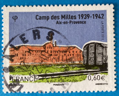 France 2012 : Camp Des Milles, Aix En Provence N° 4685 Oblitéré - Used Stamps