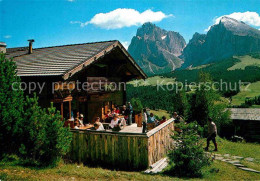 72618230 Seiser Alm Dolomiten Skihuette Rauch Dolomiten  - Sonstige & Ohne Zuordnung