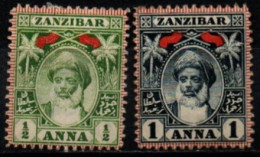 ZANZIBAR 1899-1901 * - Zanzibar (...-1963)