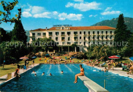 72618200 Baveno Hotel Simplon Swimming Pool Lago Maggiore - Sonstige & Ohne Zuordnung