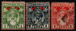 ZANZIBAR 1899-1901 O - Zanzibar (...-1963)