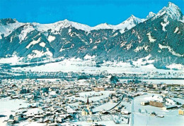 72618194 Reutte Tirol Gesamtansicht Wintersportplatz Wettersteingebirge Fliegera - Other & Unclassified