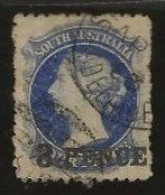 South  Australia     .   SG    .  102  (2 Scans)          .   O      .     Cancelled - Used Stamps