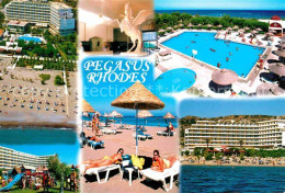 72618182 Rhodes Rhodos Greece Hotel Pegasus Swimming Pool Strand  - Griekenland