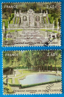 France 2012 : Jardins De France, Domaine National De Saint-Cloud N° 4663 à 4664 Oblitéré - Usati