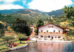 72618160 Bozen Suedtirol Lago D Issengo Val Pusteria Alpenmoorbad Issinger See P - Andere & Zonder Classificatie