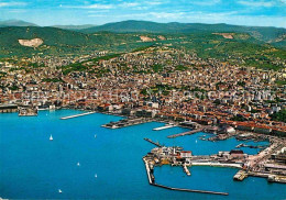 72618154 Trieste Panorama Aereo Trieste - Andere & Zonder Classificatie