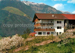 72618147 Schenna Meran Garni Nunnemairhof Baumbluete Alpen Italien - Andere & Zonder Classificatie