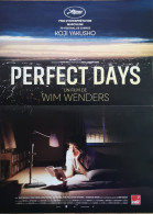 Affiche De Cinéma " PERFECT DAYS "  Format 40X60cm - Afiches & Pósters
