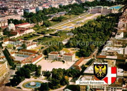 72618134 Wien Schloss Belvedere Prinz Eugen Von Savoyen Palais Schwarzenberg Kup - Other & Unclassified