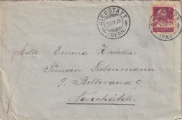 Brief  Riedstätt (Bern) - Neuchâtel        1923 - Briefe U. Dokumente