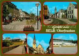 72618087 Selb Kirche Strassenansicht  Selb - Selb