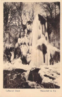 Luftkurort Urach - Wasserfall Im Eis Gel.193? - Bad Urach