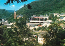 72617806 Bad Bertrich Teilansicht Mit Parksanatorium Kirche Bad Bertrich - Bad Bertrich