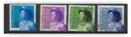 Suède 2017à 2022 N° 3144-3296--3359 Et 3397 Reine Sylvia Oblitérés Cote 19,50 Euros - Used Stamps